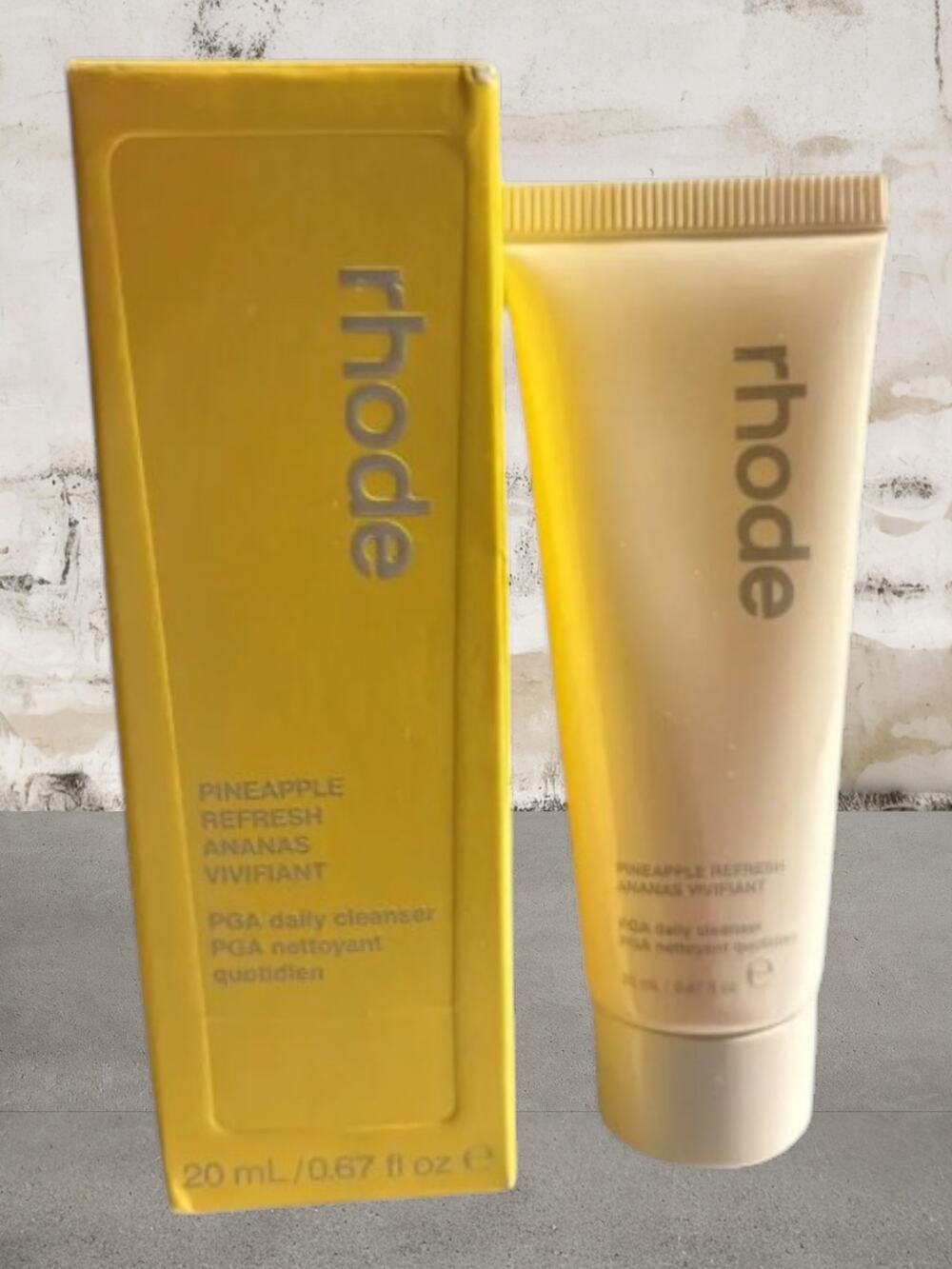Rhode Pineapple Refresh PGA Daily Cleanser NIB